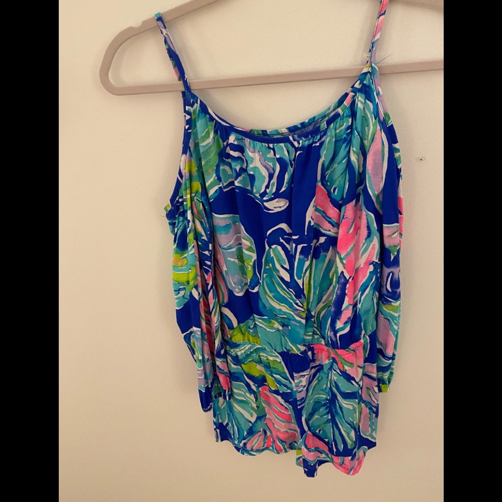 Adorable Lilly Pulitzer Girls romper!